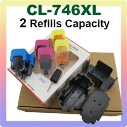 CL-746 (Refill Kit), Canon iP2870, iP2872, MG2470, MG2570, MG2970, MG3060, MG3070, MX497, TR4570, TR4670, TS207, TS307