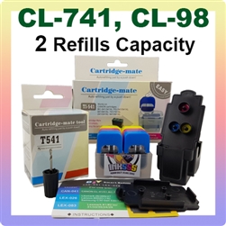 CL-98 (Refill Kit), Canon E500, E510, E600, E610