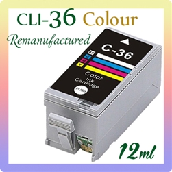 CLI-36C (Compatible), Canon iP100, iP110, TR150