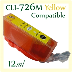 CLI-726Y (Compatible), Canon iP4870, iP4970, iX6560, MG5170, MG5270, MG5370, MG6170, MG6270, MG8170, MG8270, MX886, MX897