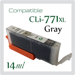 CLI-771XL GY (Compatible), Canon MG5770, MG6870, MG7770, TS5070, TS6070, TS8070