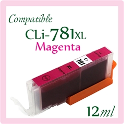 CLI-781XL M (Compatible), Canon TR 8570, TS TS707, TS6370, TS8170, TS8270, TS8370, TS9170, TS9570