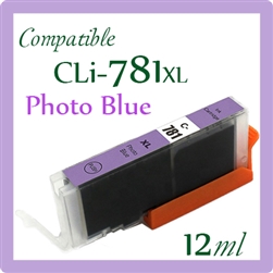 CLI-781XL PB (Compatible), Canon TS8170, TS8270, â€‹TS8370, TS9170