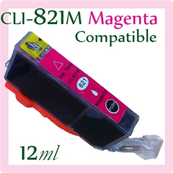 CLI-821M (Compatible), Canon iP3680, iP4680, iP4760, MP545, MP558, MP568, MP628, MP638, MP648, MP988, MP996, MX868, MX876