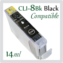 CLI-8BK (Compatible)