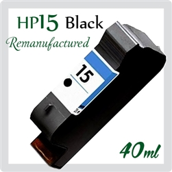 15, Black Ink (Compatible)