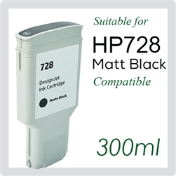 728 Matt Black (F9J68A, Compatible),DesignJet T730 36-in,DesignJet T830 36-in Printer