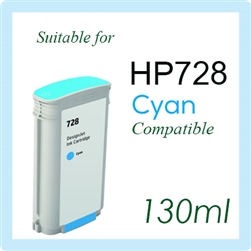 728 Cyan (F9J67A, Compatible),DesignJet T730 36-in,DesignJet T830 36-in Printer