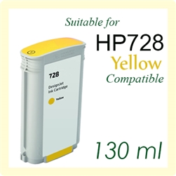 728 Yellow (F9J65A, Compatible),DesignJet T730 36-in,DesignJet T830 36-in Printer