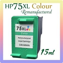 75XL, Tri-Colour Ink (Compatible)