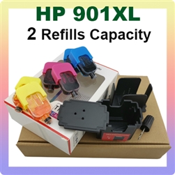 HP901 Colour (Refill Kit)