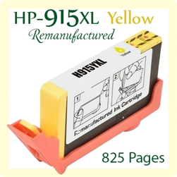 915XL Yellow (Compatible), OfficeJet Pro 8010, 8020, 8030