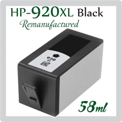 920XL Black (Compatible), OfficeJet 6000, 6500, 6500A, 6500A Plus, 7000, 7500A