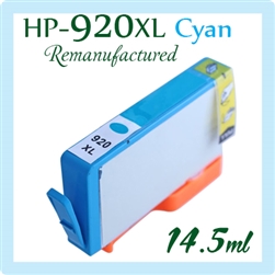 920XL Cyan (Compatible), OfficeJet 6000, 6500, 6500A, 6500A Plus, 7000, 7500A