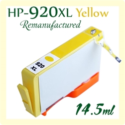 920XL Yellow (Compatible), OfficeJet 6000, 6500, 6500A, 6500A Plus, 7000, 7500A