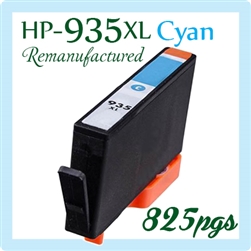 935XL Cyan (Compatible), OfficeJet Pro 6220, 6230, 6820, 6830