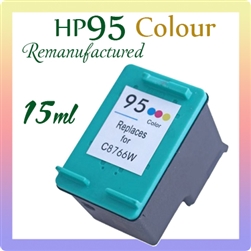 95, Tri-Colour Ink (Compatible)