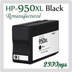 950 XL Black (CN045AA, Compatible), OfficeJet Pro 251dw, 276dw, 8100, 8600, 8600 Plus, 8600 Premium, 8610, 8620, 8630