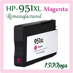 951 XL Magenta (CN047AA, Compatible), OfficeJet Pro 251dw, 276dw, 8100, 8600, 8600 Plus, 8600 Premium, 8610, 8620, 8630