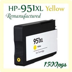 951 XL Yellow (CN048AA, Compatible), OfficeJet Pro 251dw, 276dw, 8100, 8600, 8600 Plus, 8600 Premium, 8610, 8620, 8630