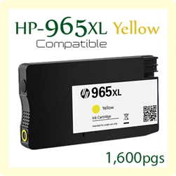 965 XL Yellow (3JA83AA, Compatible), OfficeJet Pro 9010, OfficeJet Pro 9020