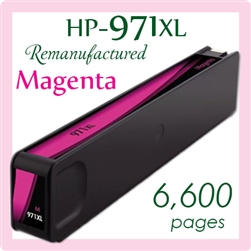 971XL Magenta (Compatible), OfficeJet Pro X451dw, X451dn, X476dw, X476dn, X551dw, X576dw