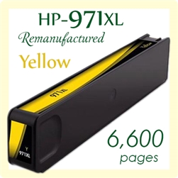 971XL Yellow (Compatible), OfficeJet Pro X451dw, X451dn, X476dw, X476dn, X551dw, X576dw