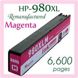 980XL Magenta (Compatible), HP Officejet Enterprise Color X555dn, X555xh, X585dn, X585f, X585z