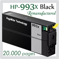 993X Black (Compatible), HP PageWide Pro 755, HP PageWide Pro 772, HP PageWide Pro 777