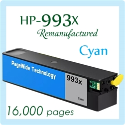 993X Cyan (Compatible), HP PageWide Pro 755, HP PageWide Pro 772, HP PageWide Pro 777