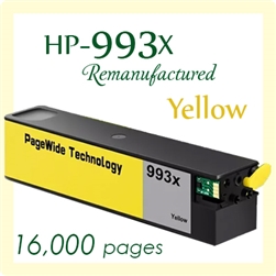 993X Yellow (Compatible), HP PageWide Pro 755, HP PageWide Pro 772, HP PageWide Pro 777