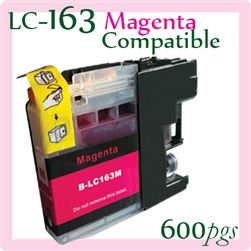 LC163 Magenta (Compatible), Brother, DCPJ152w, DCPJ552dw, DCPJ752dw, MFCJ245, MFCJ470dw, MFCJ650dw, MFCJ870dw