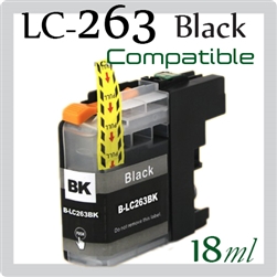 LC263 Black (Compatible), Brother, DCPJ562dw, MFCJ480dw, MFCJ680dw, MFCJ880dw