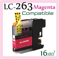 LC263 Magenta (Compatible), Brother, DCPJ562dw, MFCJ480dw, MFCJ680dw, MFCJ880dw