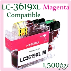 LC3619XL Magenta (Compatible), Brother, MFCJ2330dw, MFCJ2730dw, MFCJ3530dw, MFCJ3930dw