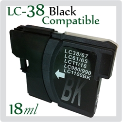 LC38 Black (Compatible)