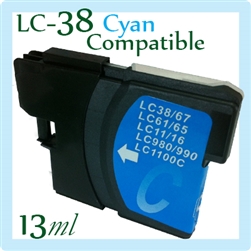 LC38 Cyan (Compatible)