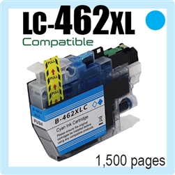 LC462XL Cyan (Compatible), Brother, MFC-J2340dw, MFC-J2740dw, MFC-J3940dw