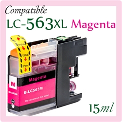 LC563 Magenta (Compatible), Brother, MFCJ2310, MFCJ2510, MFCJ3520, MFCJ3720