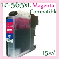 LC565XL Magenta (Compatible), Brother, MFCJ2310, MFCJ2510, MFCJ3520, MFCJ3720