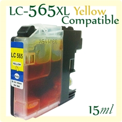 LC565XL Yellow (Compatible), Brother, MFCJ2310, MFCJ2510, MFCJ3520, MFCJ3720