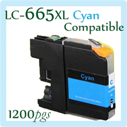 LC665XL Cyan (Compatible)