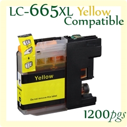 LC665XL Yellow (Compatible)