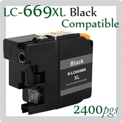 LC669XL Black (Compatible)