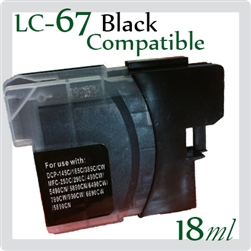 LC67 Black (Compatible)