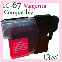 LC67 Magenta (Compatible)