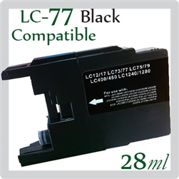 LC77 Black (Compatible)