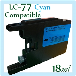 LC77 Cyan (Compatible)