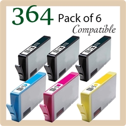 364 Pack of 6 (Compatible)