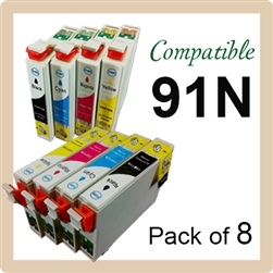 91N, Pack of 12 (Compatible)